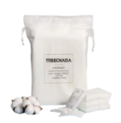 Ảnh sản phẩm Bông tẩy trang Treechada Soft Double-Effect Cotton (50 miếng) 1