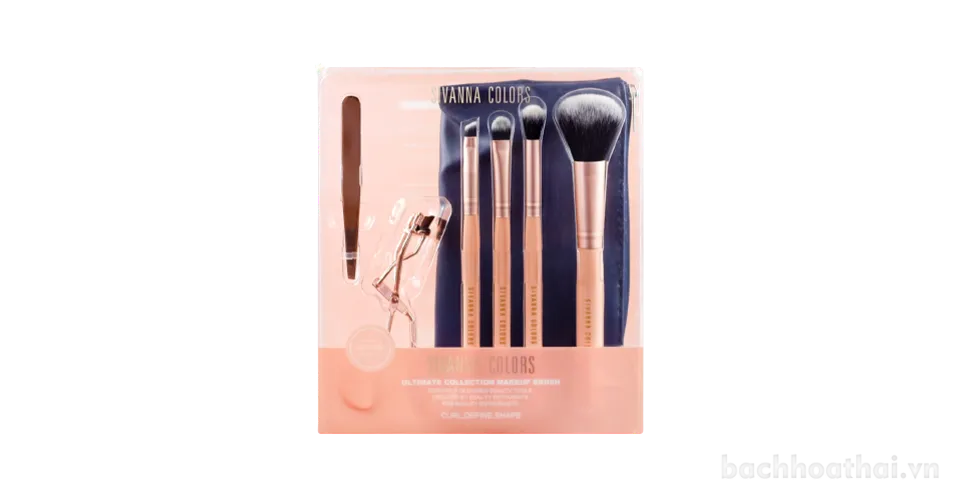 Bộ cọ trang điểm SIVANNA COLORS Ultimate Collection
