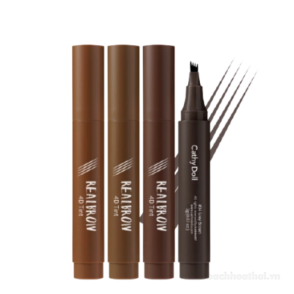 Bút kẻ lông mày Realbrow 4D Tint ảnh 1