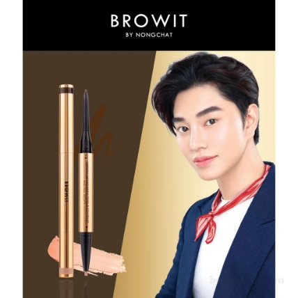 Kẻ chân mày Browit Perfectly Defined Brow Pencil & Concealer ảnh 12