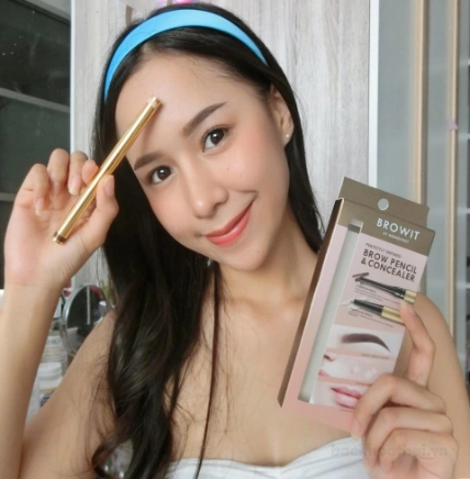 Kẻ chân mày Browit Perfectly Defined Brow Pencil & Concealer ảnh 9