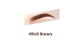 Kẻ chân mày Browit Perfectly Defined Brow Pencil & Concealer ảnh 4