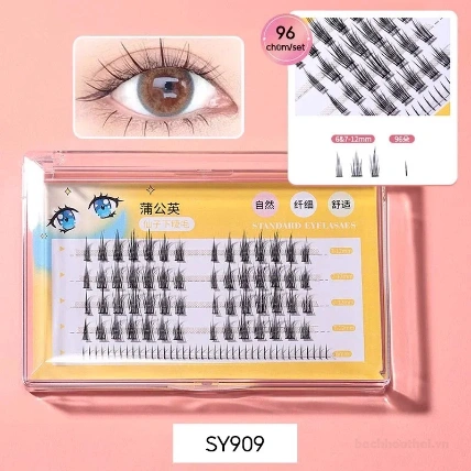 Lông mi giả mềm mại tự nhiên, không gây nặng mí LMLTOP Eyelash ảnh 13