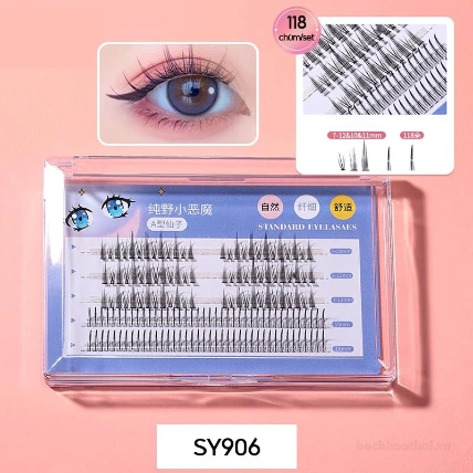 Lông mi giả mềm mại tự nhiên, không gây nặng mí LMLTOP Eyelash ảnh 16