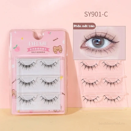 Lông mi giả mềm mại tự nhiên, không gây nặng mí LMLTOP Eyelash ảnh 17