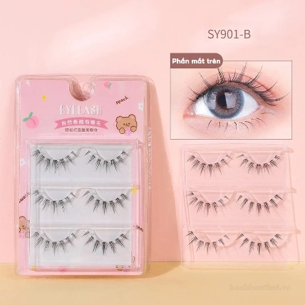 Lông mi giả mềm mại tự nhiên, không gây nặng mí LMLTOP Eyelash ảnh 18