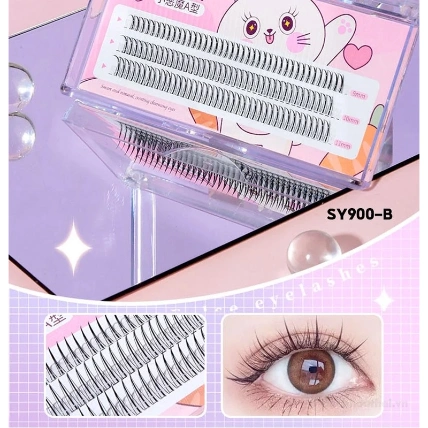 Lông mi giả mềm mại tự nhiên, không gây nặng mí LMLTOP Eyelash ảnh 20