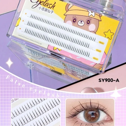 Lông mi giả mềm mại tự nhiên, không gây nặng mí LMLTOP Eyelash ảnh 23