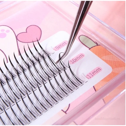 Lông mi giả mềm mại tự nhiên, không gây nặng mí LMLTOP Eyelash ảnh 5