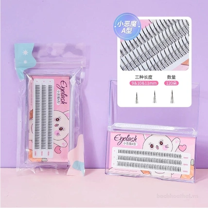 Lông mi giả mềm mại tự nhiên, không gây nặng mí LMLTOP Eyelash ảnh 7