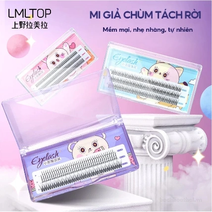 Lông mi giả mềm mại tự nhiên, không gây nặng mí LMLTOP Eyelash ảnh 11