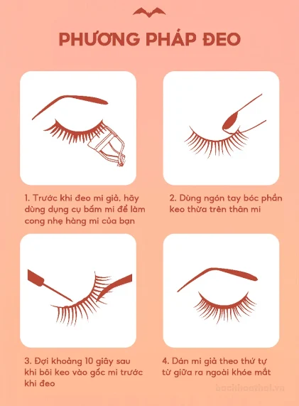 Lông mi giả mềm mại tự nhiên, không gây nặng mí LMLTOP Eyelash ảnh 3