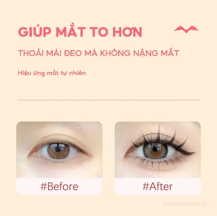 Lông mi giả mềm mại tự nhiên, không gây nặng mí LMLTOP Eyelash ảnh 2