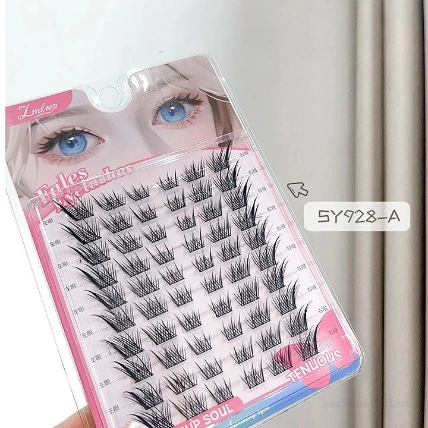 Lông mi giả mềm mại tự nhiên, không gây nặng mí LMLTOP Eyelash ảnh 25