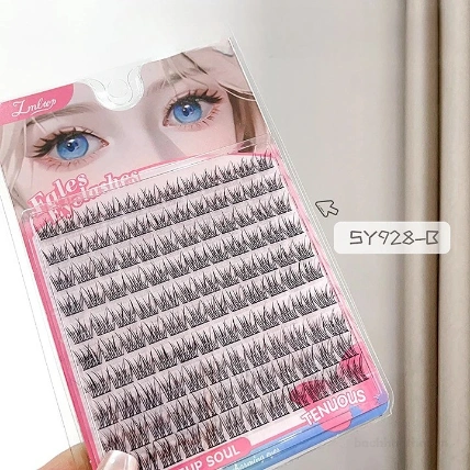 Lông mi giả mềm mại tự nhiên, không gây nặng mí LMLTOP Eyelash ảnh 26