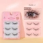 Lông mi giả mềm mại tự nhiên, không gây nặng mí LMLTOP Eyelash ảnh 19