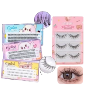 Ảnh sản phẩm Lông mi giả mềm mại tự nhiên, không gây nặng mí LMLTOP Eyelash 1