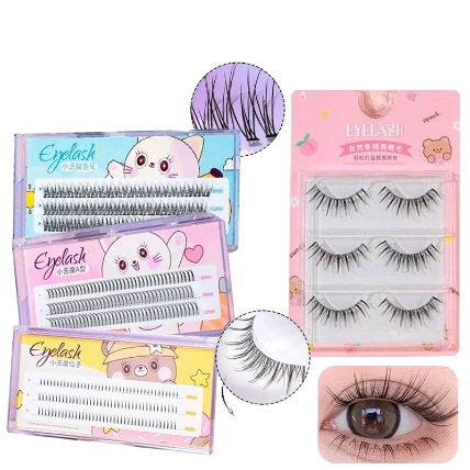 Lông mi giả mềm mại tự nhiên, không gây nặng mí LMLTOP Eyelash ảnh 1