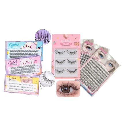 Lông mi giả mềm mại tự nhiên, không gây nặng mí LMLTOP Eyelash ảnh 1