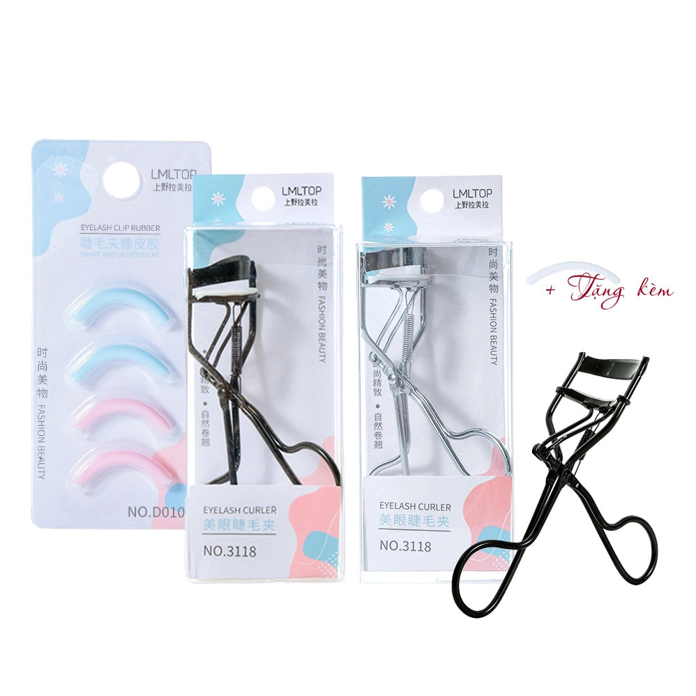 Kẹp bấm mi Eyelash Curler nội địa Trung kèm 1 đêm cao su