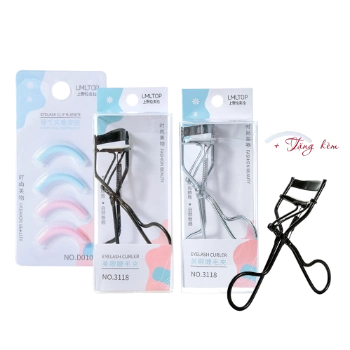 Ảnh sản phẩm Kẹp bấm mi Eyelash Curler nội địa Trung kèm +1 đêm cao su 1