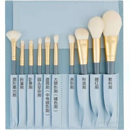 Bộ cọ trang điểm 14 cây kèm bao da sang trọng  ảnh 28