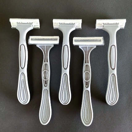 Set 5 cây dao cạo râu 3 lưỡi LMLTOP SY313 ảnh 6