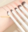 Bộ cọ trang điểm mắt 5 món Yunci đánh phấn mắt mũi lông mềm ảnh 4