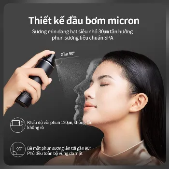 Ảnh sản phẩm Xịt khóa nền trang điểm Pramy Makeup Setting Spray Finish 100ml 2