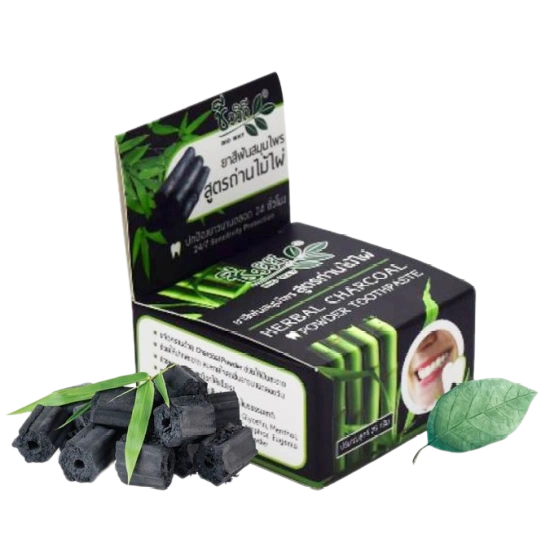 Kem trắng răng than tre BIO WAY Berbal Charcoal
