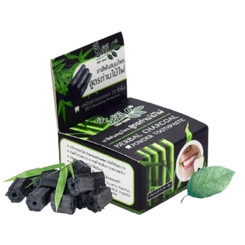 Ảnh sản phẩm Kem trắng răng than tre BIO WAY Berbal Charcoal 1