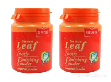 Bột làm trắng răng thảo dược Supaporn Tooth Polishing Powder Plus Herbs Thái Lan ảnh 10