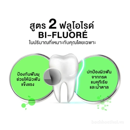 Bộ kem đánh răng và bàn chải trẻ em Fluocaril Brushing Set Thái Lan ảnh 12