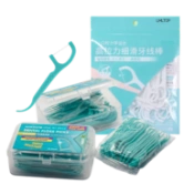 Ảnh sản phẩm Chỉ nha khoa Watsons Round Thread Dental Floss Picks Thái Lan 1