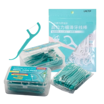 Ảnh sản phẩm Chỉ nha khoa Watsons Round Thread Dental Floss Picks Thái Lan 1