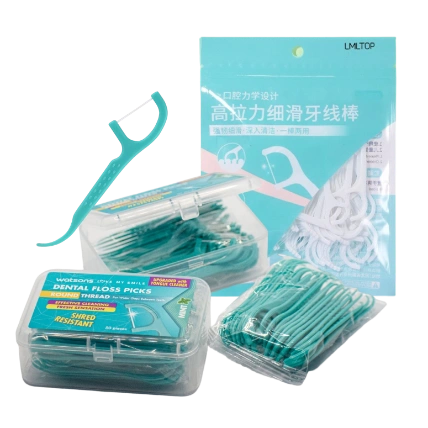 Chỉ nha khoa Watsons Round Thread Dental Floss Picks Thái Lan ảnh 1