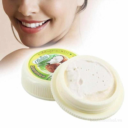 Bộ kem đánh răng thảo dược thơm miệng trắng răng  Herbal Clove Toothpaste + Coconut Toothpaste ảnh 7