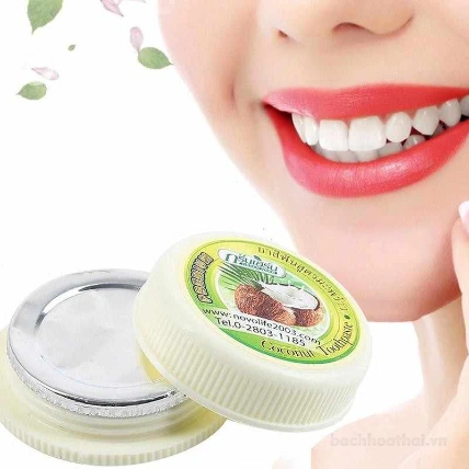 Bộ kem đánh răng thảo dược thơm miệng trắng răng  Herbal Clove Toothpaste + Coconut Toothpaste ảnh 8
