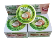 Ảnh sản phẩm Bộ bột tẩy trắng răng thảo dược thơm miệng Green Herb Herbal Clove Toothpaste  (tặng Coconut Toothpaste) 1