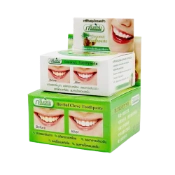 Ảnh sản phẩm Bộ kem đánh răng thảo dược thơm miệng trắng răng  Herbal Clove Toothpaste + Coconut Toothpaste 1