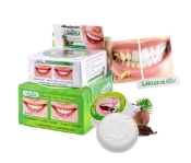 Ảnh sản phẩm Bộ bột tẩy trắng răng thảo dược thơm miệng Green Herb Herbal Clove Toothpaste  (tặng Coconut Toothpaste) 1