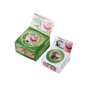 Ảnh sản phẩm Bộ bột tẩy trắng răng thảo dược thơm miệng Green Herb Herbal Clove Toothpaste  (tặng Coconut Toothpaste) 2