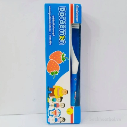 Bộ kem đánh răng trẻ em St. Andrew phiên bản Doraemon kèm bàn chải  ảnh 5