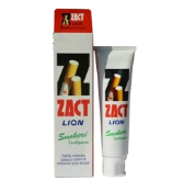 Ảnh sản phẩm Kem đánh răng giảm vết ố vàng Zact Lion 160g Thái Lan  1