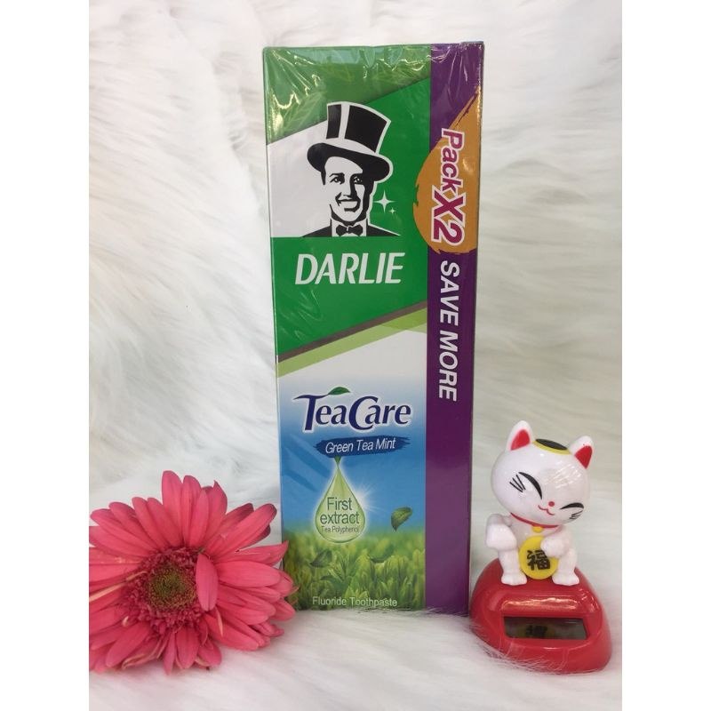Sử dụng sản phẩm kem đánh răng Darlie TeaCare trà xanh một cách phù hợp