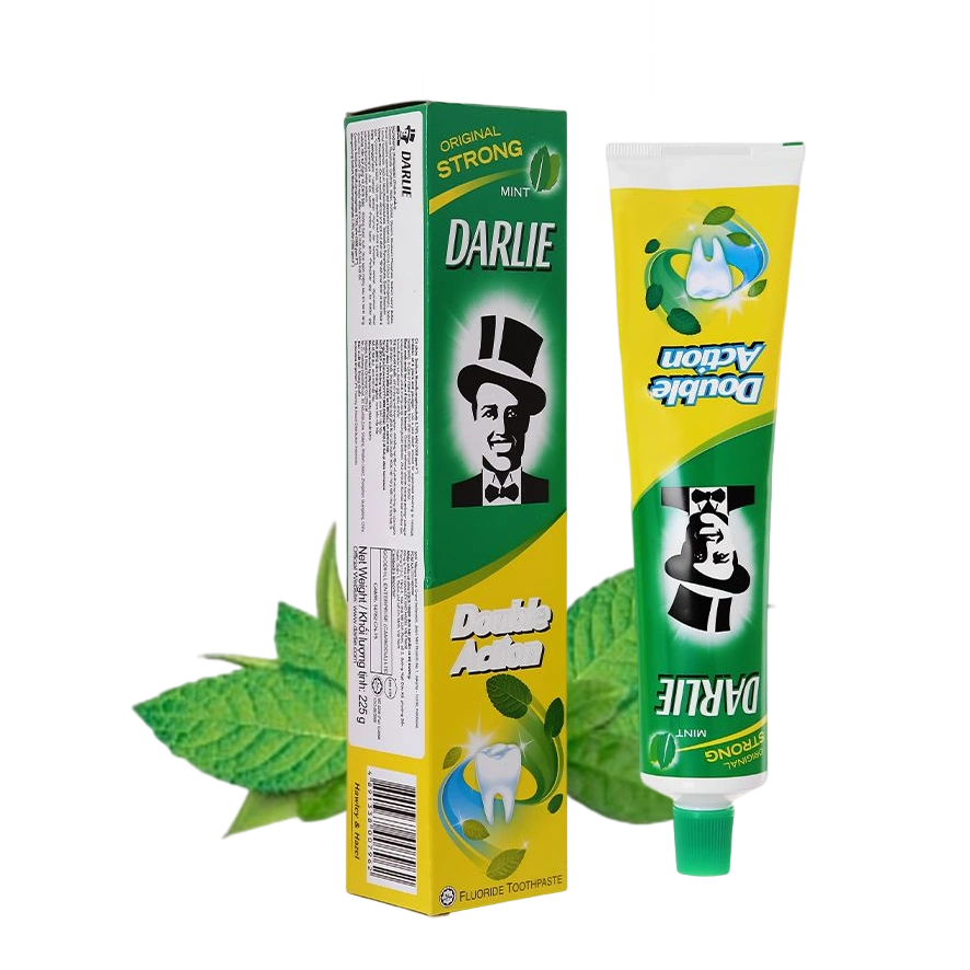 Kem đánh răng ông già Darlie Double Action Thái Lan