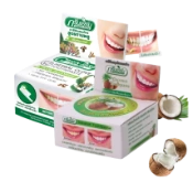 Ảnh sản phẩm Bột tẩy trắng răng Green Herb Herbal Clove Toothpaste Thái Lan hương dừa và đinh hương   1