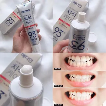 Ảnh sản phẩm Kem đánh răng Median Dental IQ 93% Hàn Quốc 120gr 2