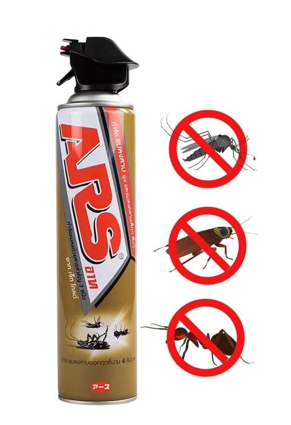 Bình xịt côn trùng ARS Jet Gold 800ml
