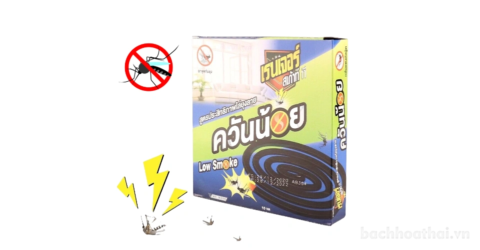 Nhang muỗi Ranger Low Smoke